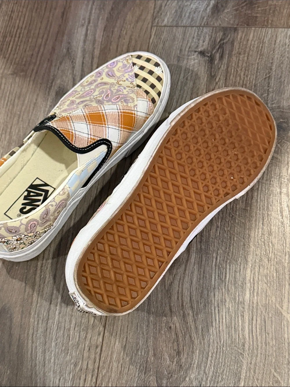 Vans Classic Meadow Patchwork Slip-On